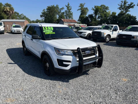 2017 Ford Explorer Police Interceptor Utility