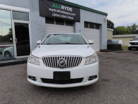 2011 Buick LaCrosse CXS