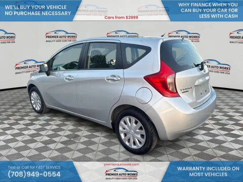 2015 Nissan Versa Note
