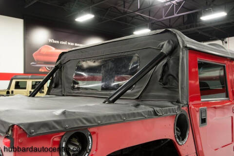 2006 HUMMER H1 Open Top