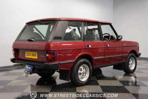 1990 Land Rover Range Rover