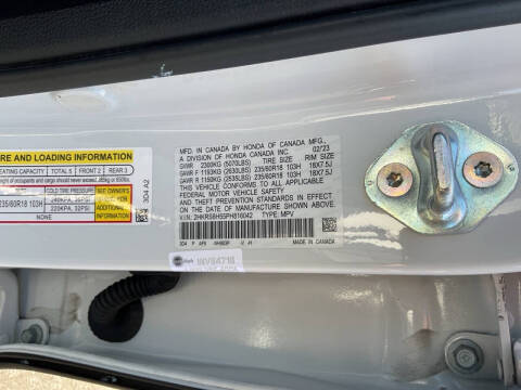 2023 Honda CR-V Hybrid