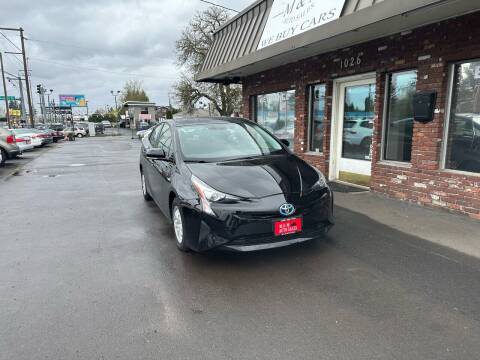 2016 Toyota Prius for sale at M&M Auto Sales in Portland OR
