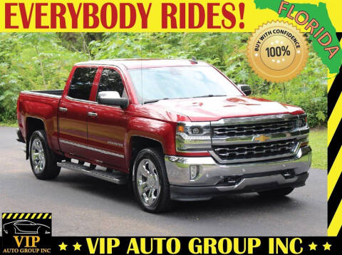 2018 Chevrolet Silverado 1500 for sale at VIP Auto Group in Clearwater FL