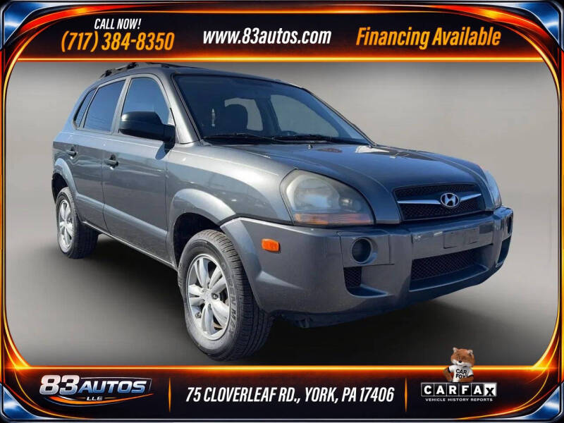 2009 Hyundai Tucson GLS