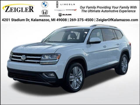 2020 Volkswagen Atlas V6 SEL 4Motion