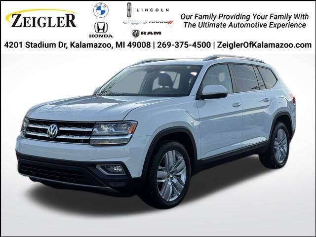 2020 Volkswagen Atlas V6 SEL 4Motion