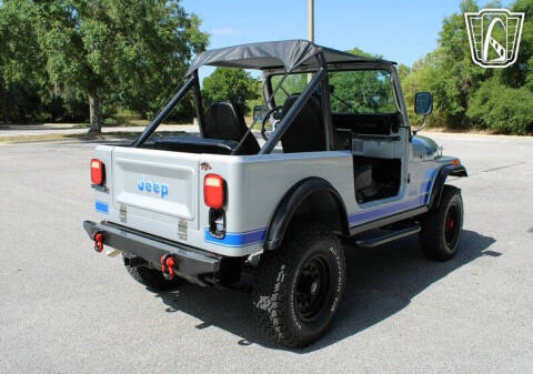 1984 Jeep CJ-7