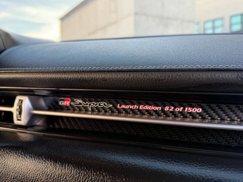 2020 Toyota GR Supra