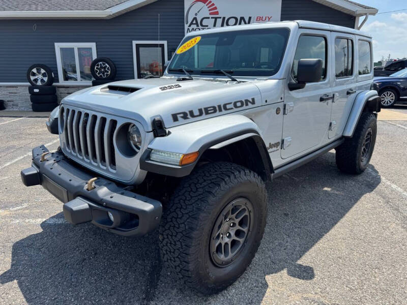2023 Jeep Wrangler 4-Door Rubicon's photo