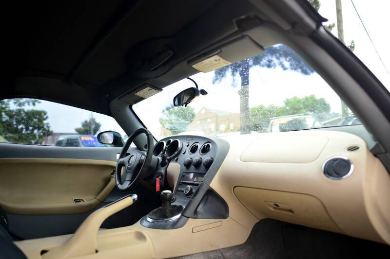 2006 Pontiac Solstice for sale at A1 Classic Motor Inc in Fuquay Varina, NC