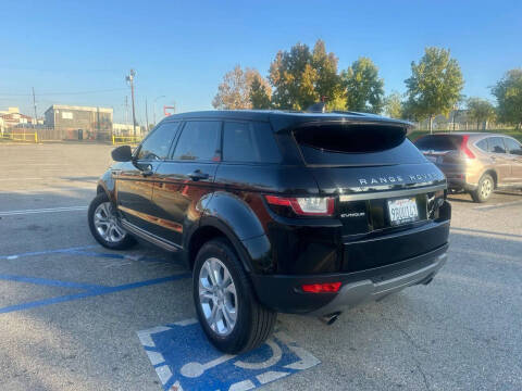 2017 Land Rover Range Rover Evoque