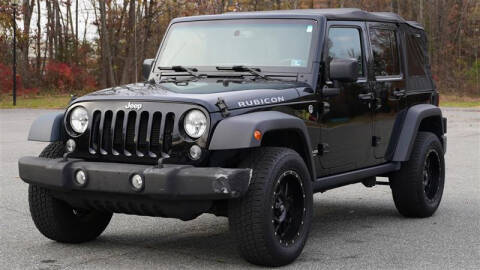 2014 Jeep Wrangler Unlimited for sale at Capitol Motors in Fredericksburg VA