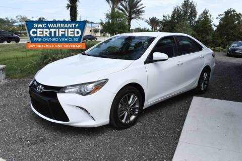 2016 Toyota Camry for sale at All About Price in Bunnell FL