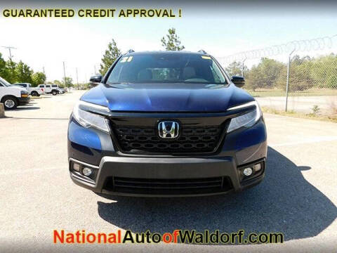 2021 Honda Passport Touring