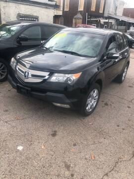 2009 Acura MDX for sale at Z & A Auto Sales in Philadelphia PA