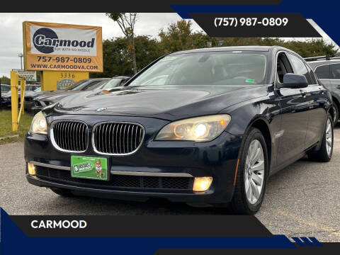 2010 BMW 7 Series 750Li xDrive