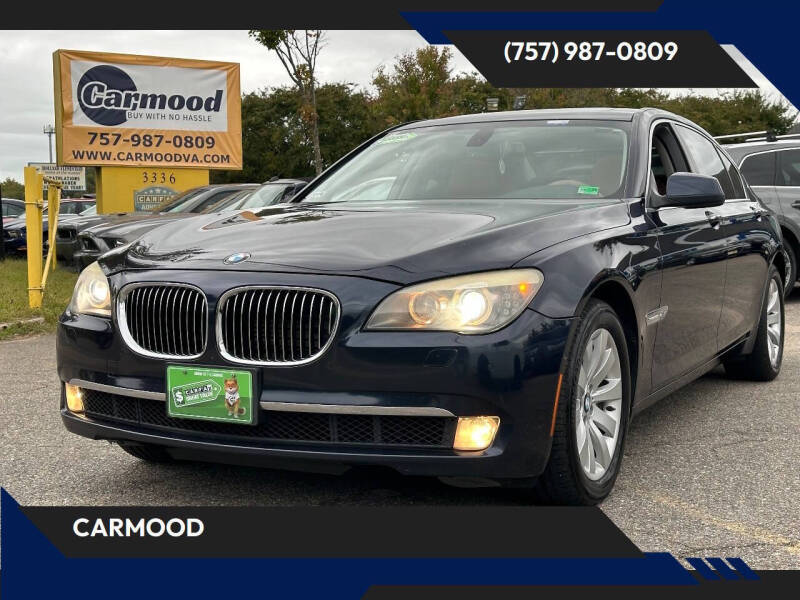 2010 BMW 7 Series 750Li xDrive