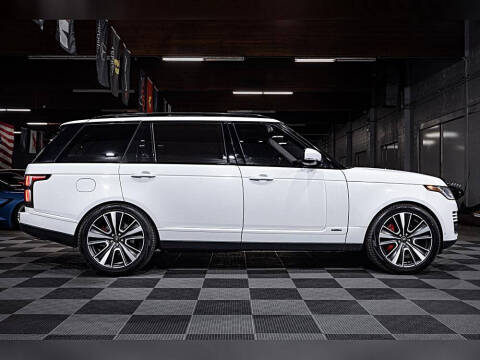 2018 Land Rover Range Rover Autobiography LWB