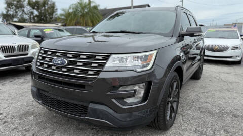 2017 Ford Explorer XLT