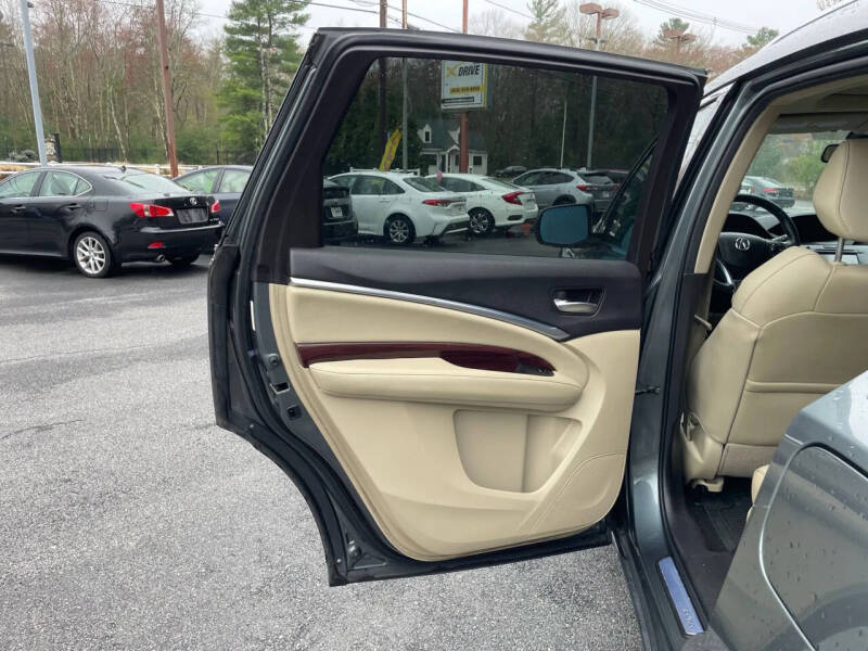 2015 Acura MDX SH-AWD w/Tech