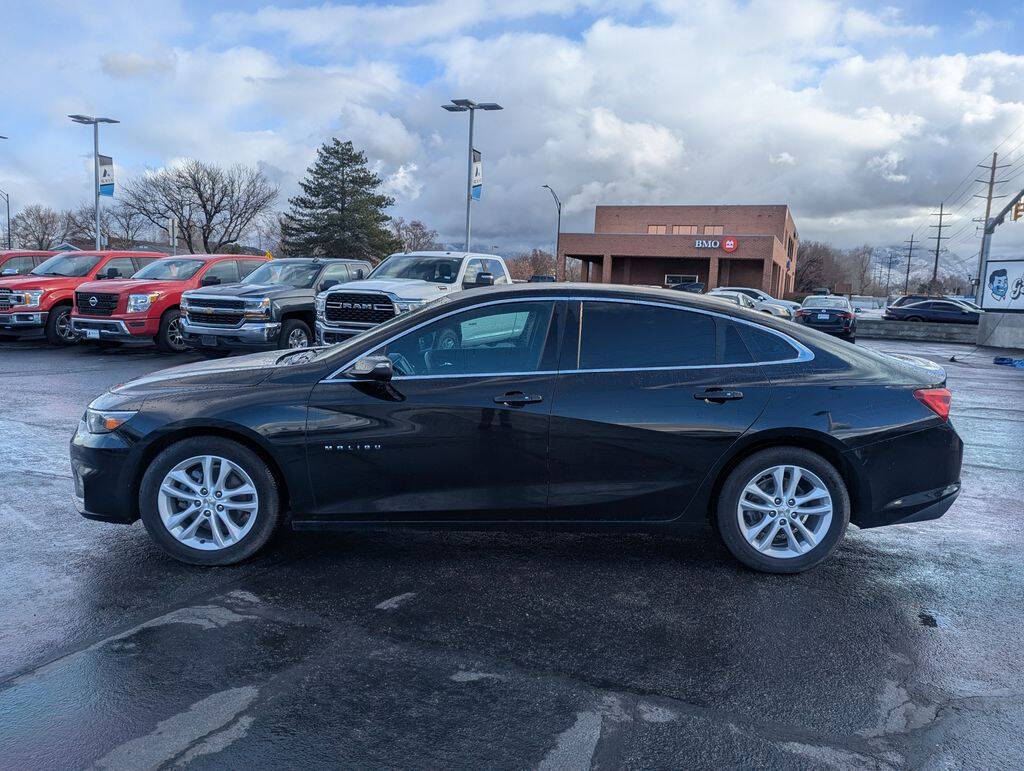 2017 Chevrolet Malibu for sale at Axio Auto Boise in Boise, ID