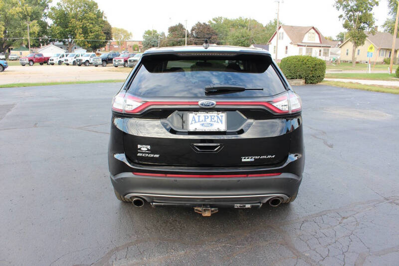 2018 Ford Edge Titanium