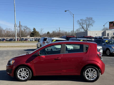 2015 Chevrolet Sonic LT Auto