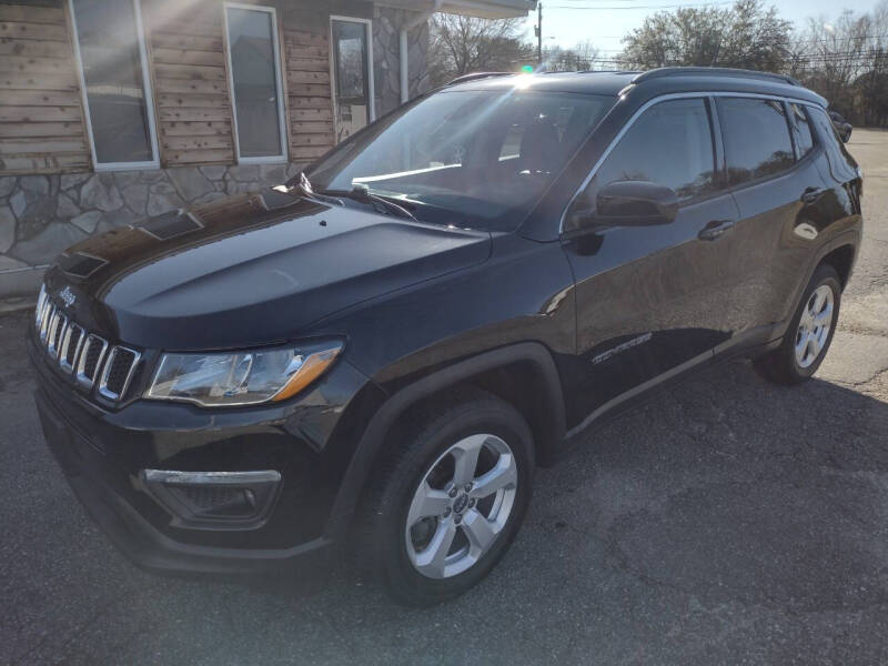 2018 Jeep Compass Latitude