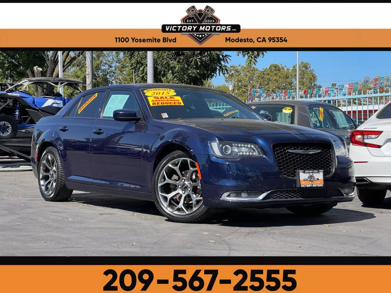 2015 Chrysler 300 for sale at Victory Motors Inc in Modesto, CA