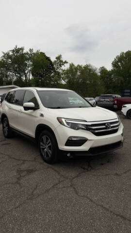 2017 Honda Pilot EX-L