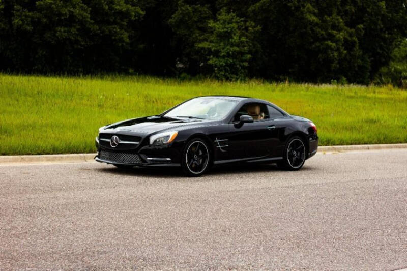 2013 Mercedes-Benz SL-Class