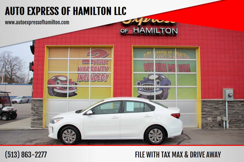 2020 Kia RIO S's photo