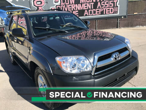 2007 Toyota 4Runner for sale at ROCK STAR TRUCK & AUTO LLC in Las Vegas NV