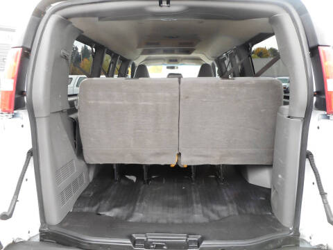 2017 Chevrolet Express LS 2500