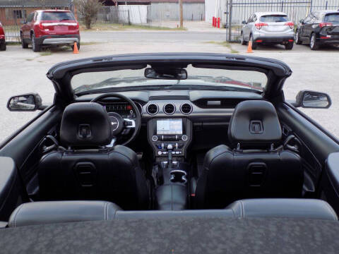 2018 Ford Mustang EcoBoost