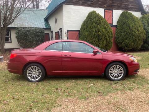 2013 Chrysler 200 for sale at March Motorcars in Lexington NC