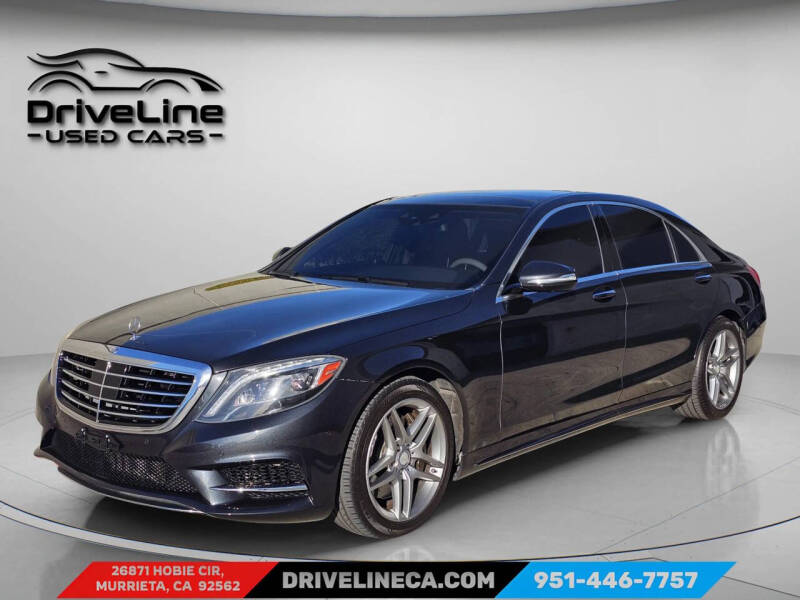 2016 Mercedes-Benz S-Class S 550