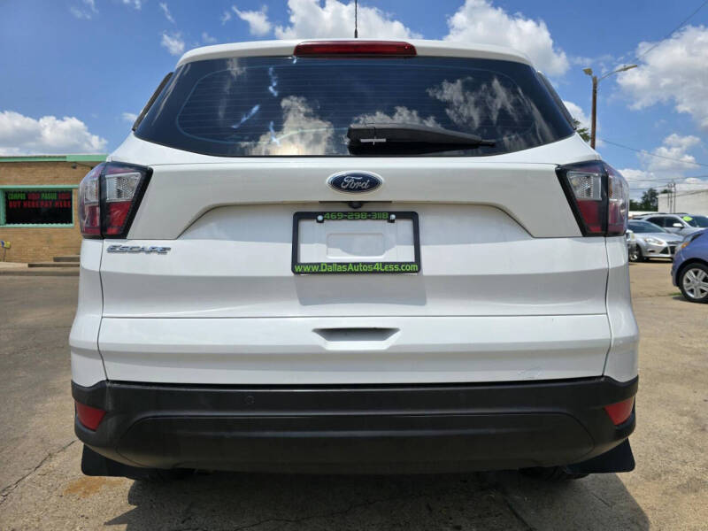 2017 Ford Escape S