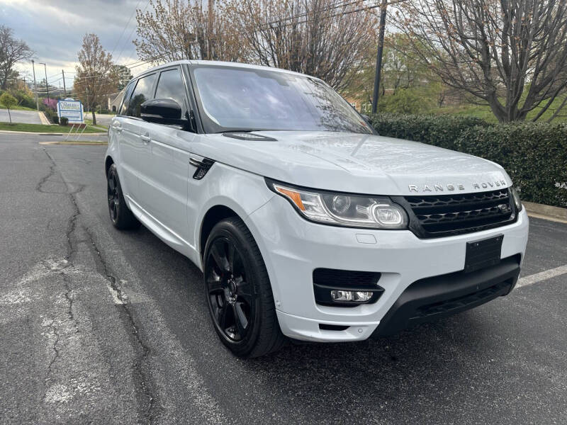 2016 Land Rover Range Rover Sport Autobiography