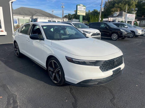 2024 Honda Accord Hybrid Sport