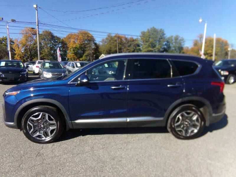 2021 Hyundai Santa Fe Limited