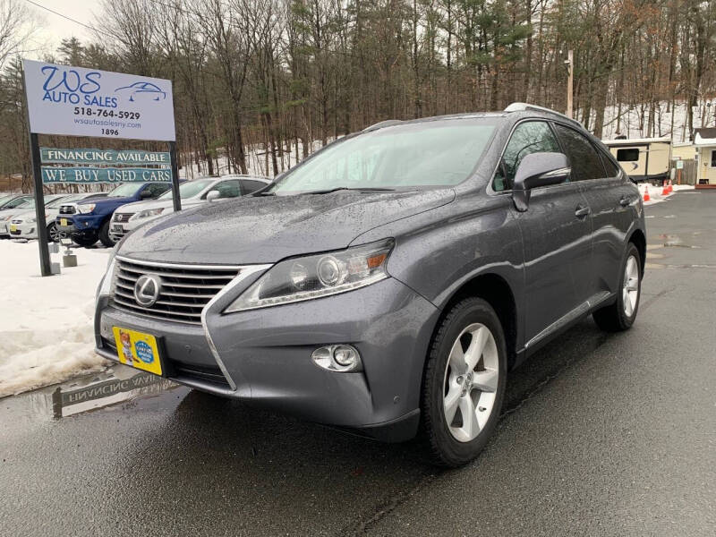 2015 Lexus RX 350's photo