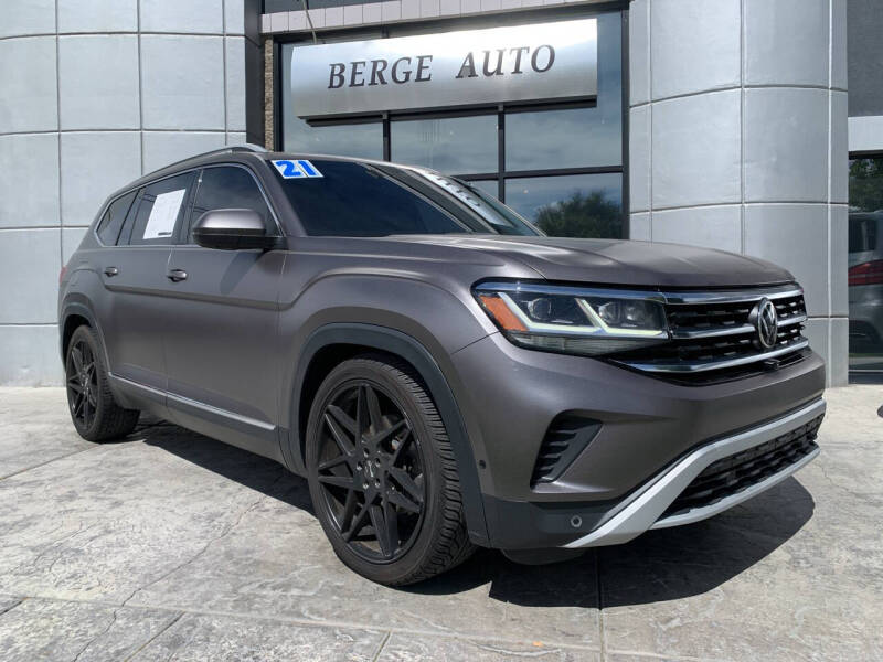 2021 Volkswagen Atlas SEL Premium