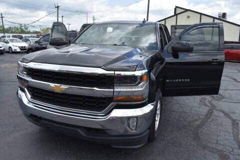 2017 Chevrolet Silverado 1500 LT