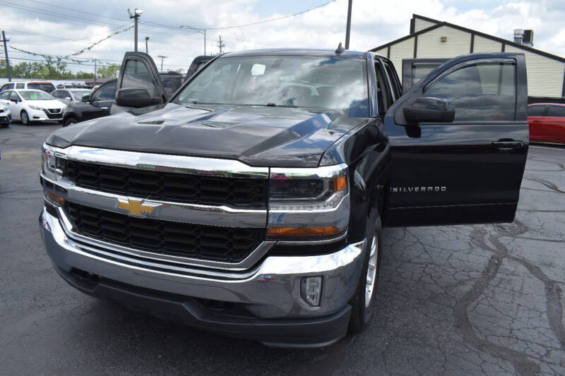 2017 Chevrolet Silverado 1500 LT