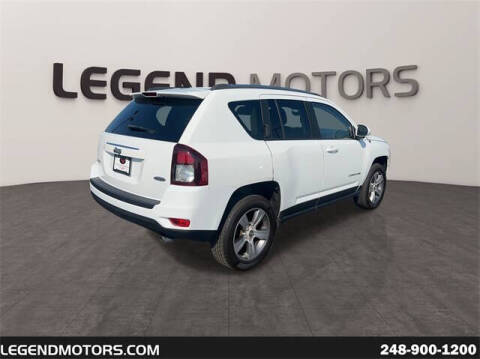 2017 Jeep Compass High Altitude