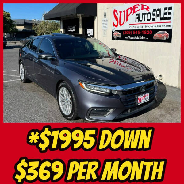 2019 Honda Insight Touring