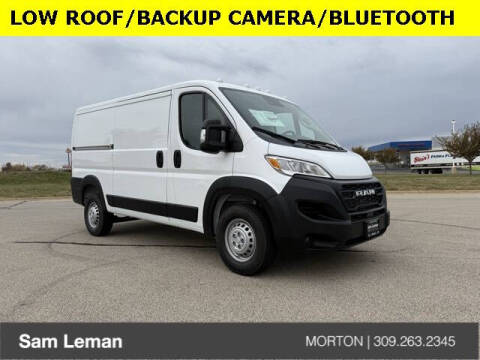 2025 RAM ProMaster for sale at Sam Leman CDJRF Morton in Morton IL