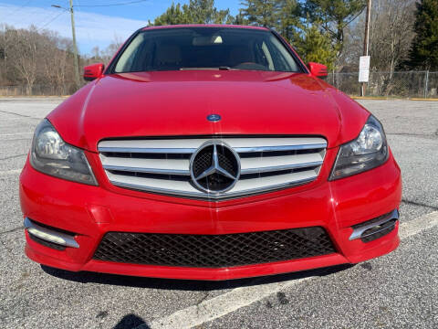 2013 Mercedes-Benz C-Class for sale at Indeed Auto Sales in Lawrenceville GA